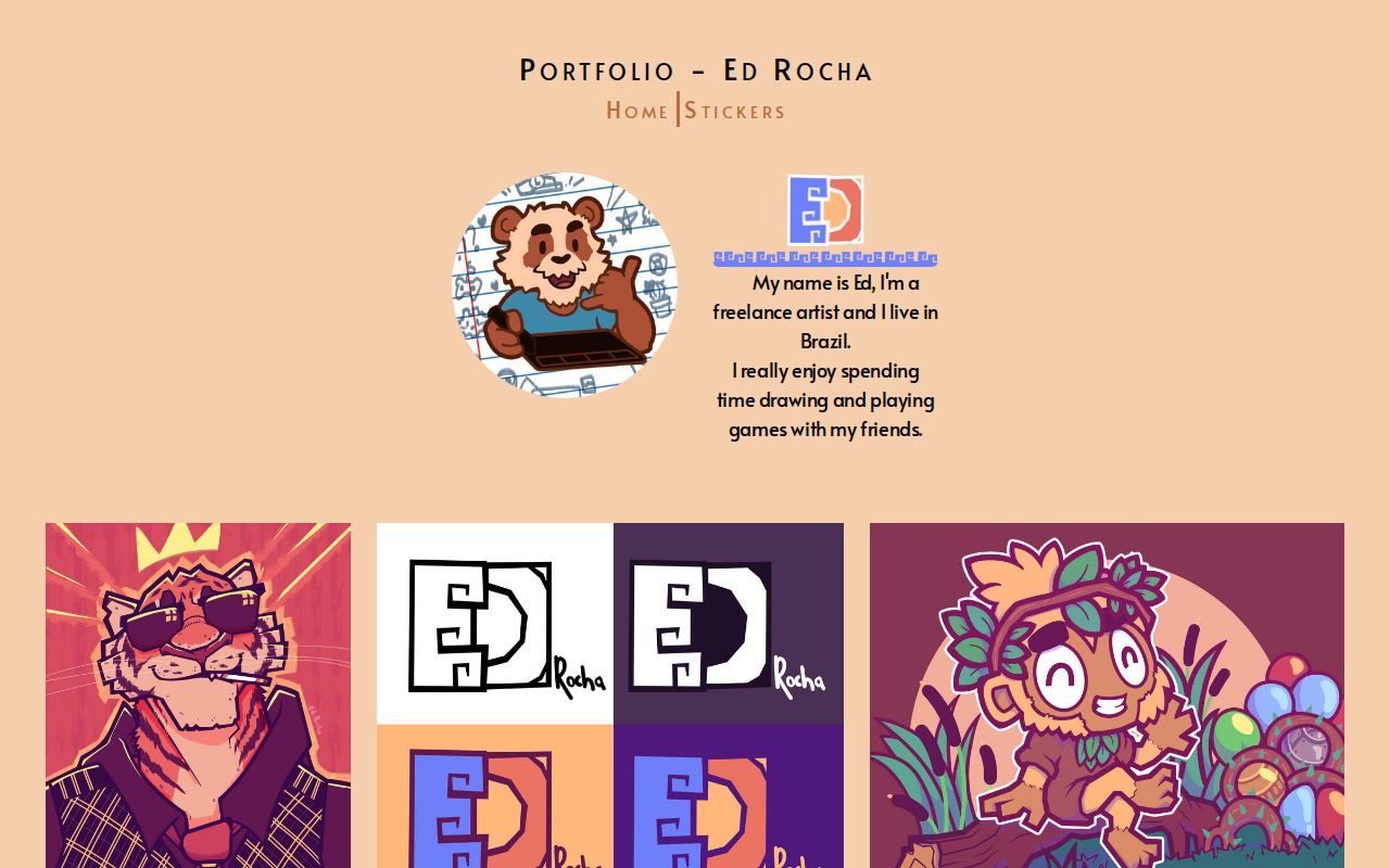 Portfolio - Ed Rocha
